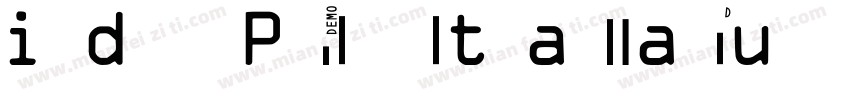 id Pop Ftamaru F字体转换